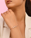 Blush Petal Bracelet