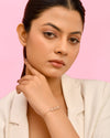 Blush Petal Bracelet