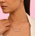 Blush Bloom necklace