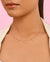 Charm Drop necklace