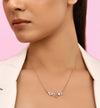 Blush Bloom necklace