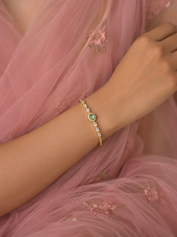 Noor Green Halo Bracelet