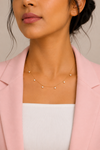 Charm Drop necklace