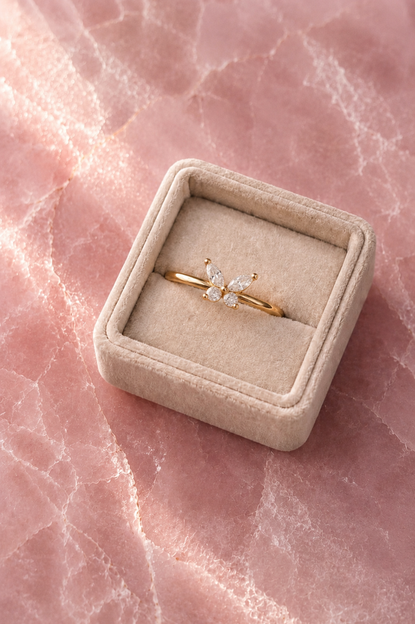 Aura Butterfly Ring