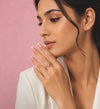 Crystal Pink Ring