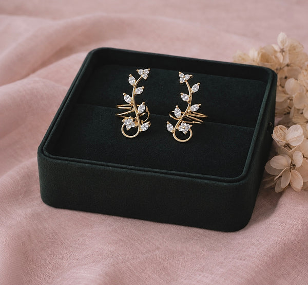 Elana Spark Ear Cuffs