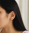 Floral Bloom Ear Cuffs