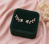 Classic Floral Ear Cuffs