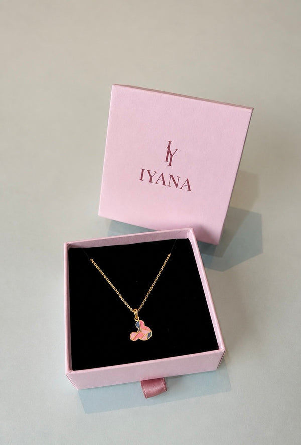 925 Silver Mickey Necklace