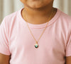 925 Silver Evil Eye Hamsa Necklace