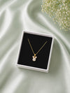 925 Silver Rabbit Necklace