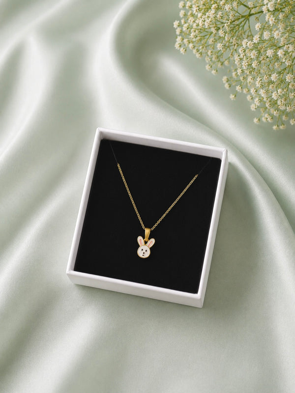 925 Silver Rabbit Necklace