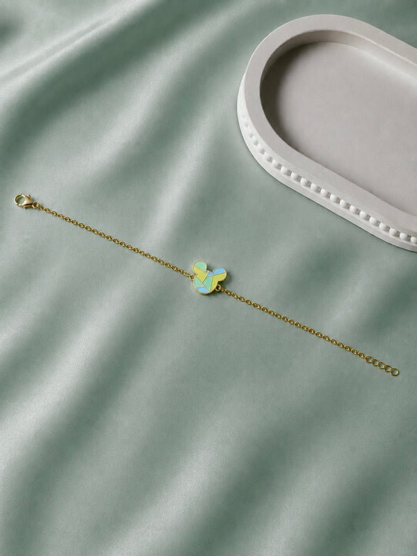 Mickey Silver Bracelet