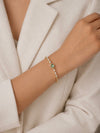 Noor Green Halo Bracelet