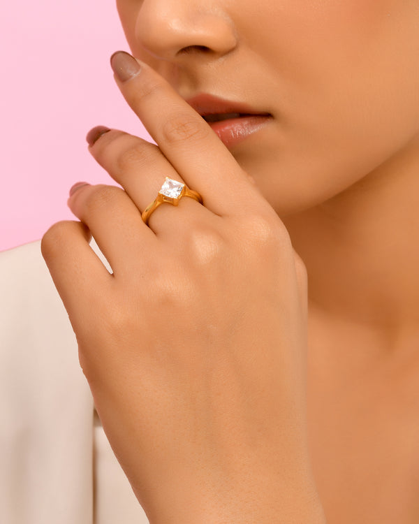 Crystal Glow Ring