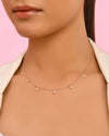 Charm Drop necklace