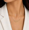 Personalized Heart Necklace