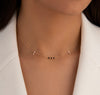 Personalized Bead Necklace