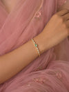 Noor Green Halo Bracelet