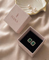 Regal Green Studs
