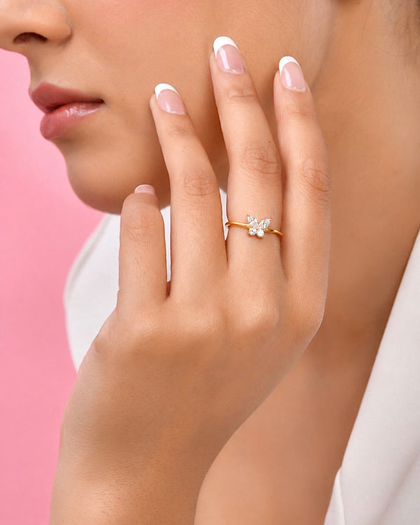 Aura Butterfly Ring