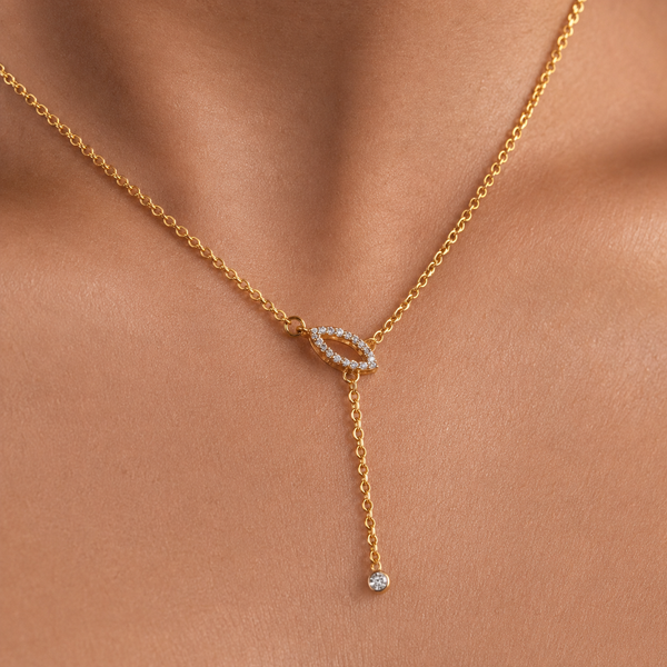 Classic Drop Necklace