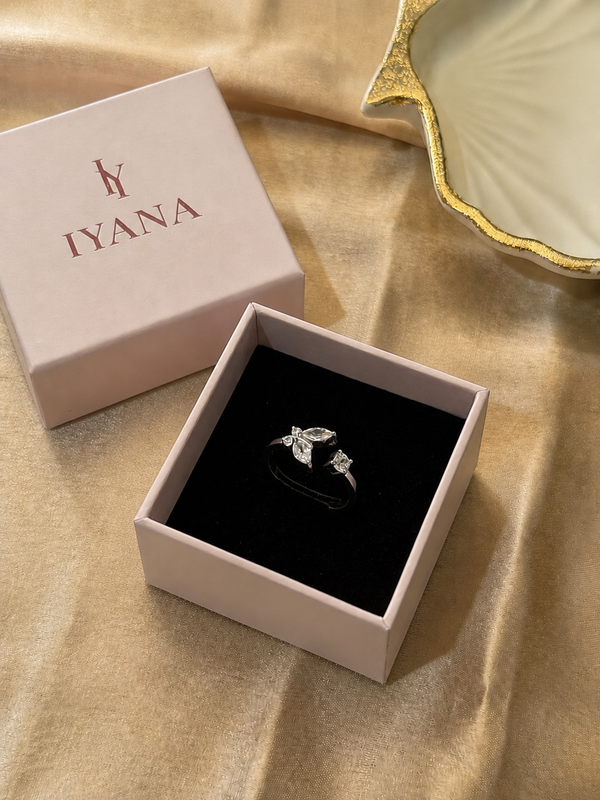 Soft Sparkle Ring