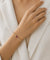 Noor Rose Halo Bracelet