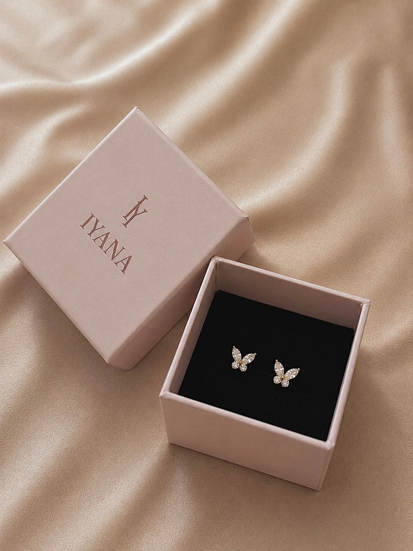 Butterfly Studs