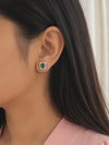 Regal Green Studs