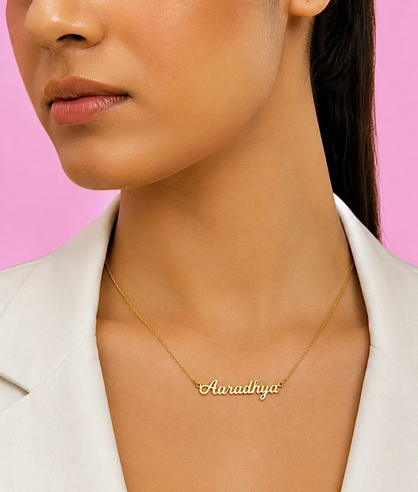 Personalized Name Necklace