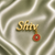 Personalized Silver Brooch with Superhero Shield