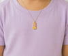 925 Silver Giraffe Necklace
