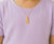 925 Silver Giraffe Necklace