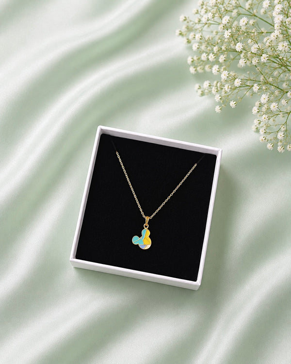 925 Silver Mickey Necklace