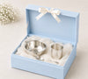 Baby Feeding Set in 925 Sterling Silver