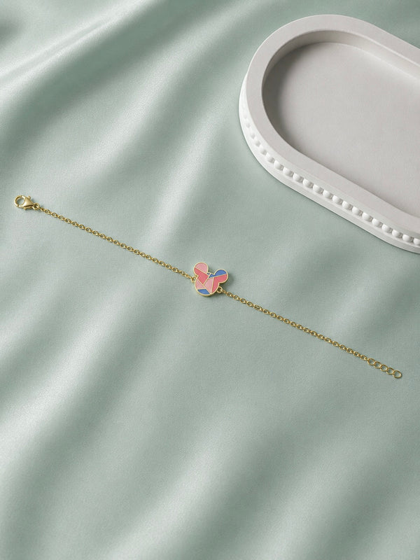 Mickey Silver Bracelet