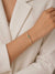 Noor Green Halo Bracelet
