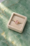Crystal Pink Ring