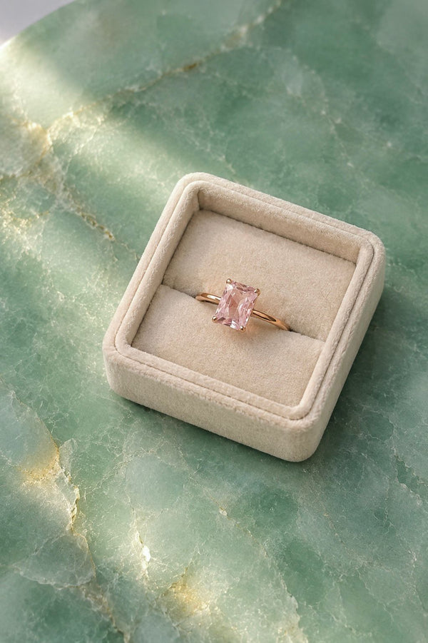 Crystal Pink Ring