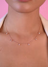 Charm Drop necklace