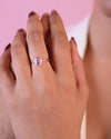 Crystal Pink Ring