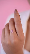 Crystal Pink Ring