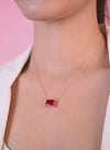 Scarlet Royal pendant