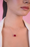Scarlet Royal pendant