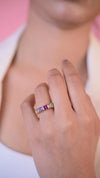 Classic Multistone Ring
