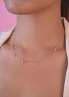 Charm Drop necklace