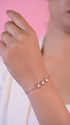 Blush Petal Bracelet