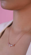 Blush Bloom necklace