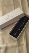 Classic stone Anklet